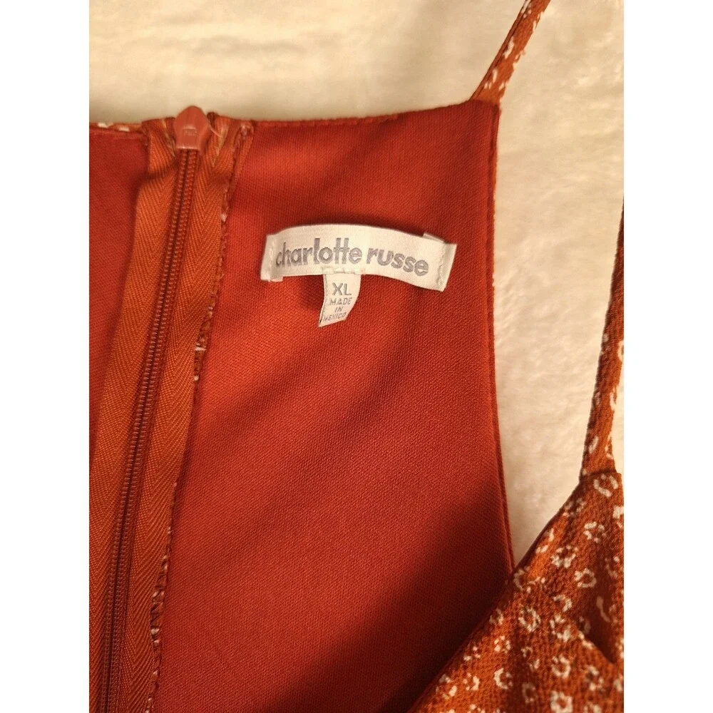Charlotte Russe womens dress